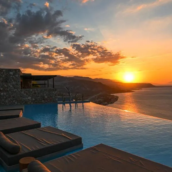 ​Le Grand Bleu Resort, hotel v destinaci Dhervénion