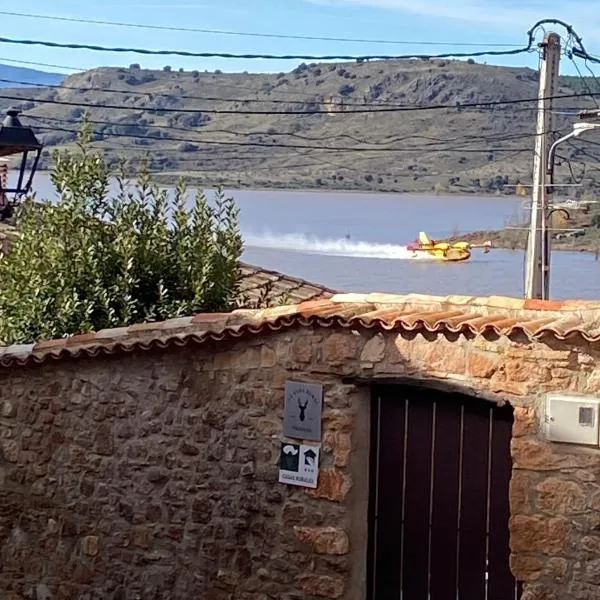 La Casa Rural de Pálmaces, hotel Pálmaces de Jadraquéban
