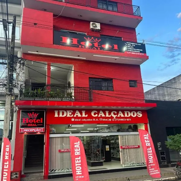 Hotel Real, hotel in Bom Jesus da Lapa