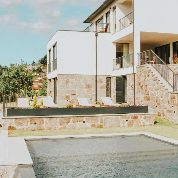 Quinta D'Joanes Douro, hotel em Resende