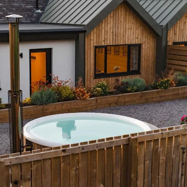 Firth View 2 - Country Escape with Sea Views of Arran!, hotel v destinaci Ayr