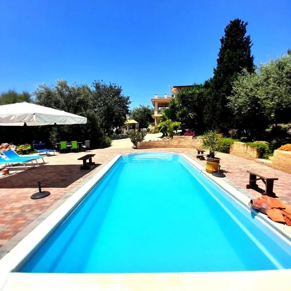 B&B Villa Sant'Antonio, hotel v destinácii Brucoli