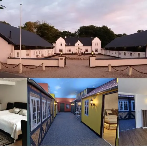 Gørdinglund Herregård Bed & Breakfast, hotel v destinaci Gørding