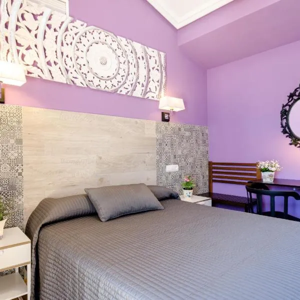 Las Abadías, hotel v destinaci Merida