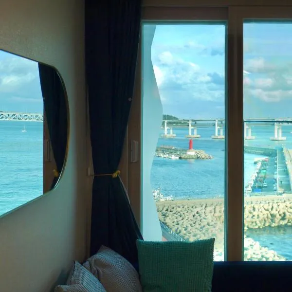 Ocean Front Apartment、釜山のホテル