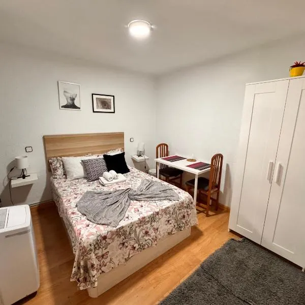 Habitación interior en Madrid, hotel in Madrid