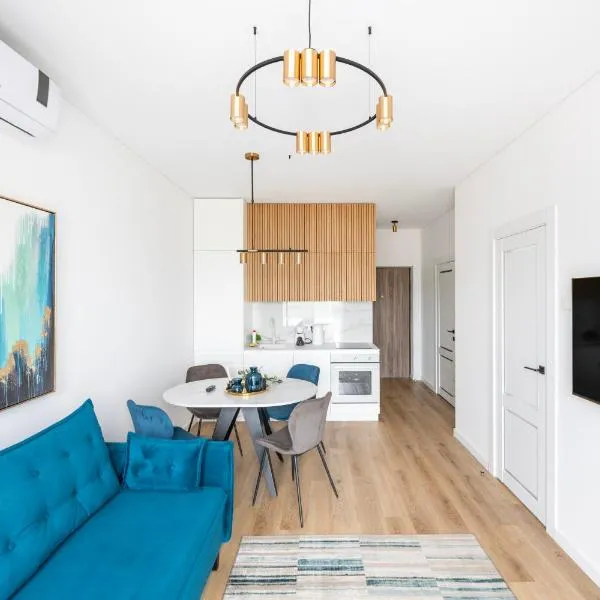 विल्नियस में, होटल City Center Apartamentai Šatrijos g