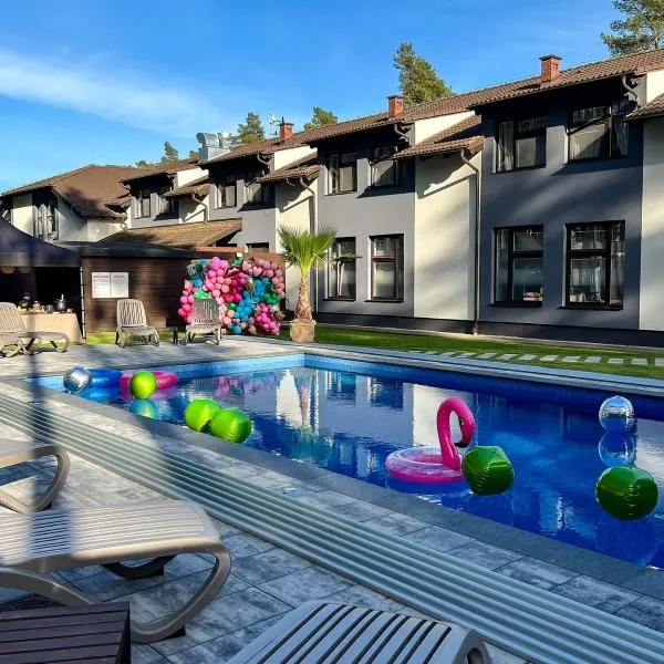 Leśne Ustronie, hotel v destinaci Lubiszewo