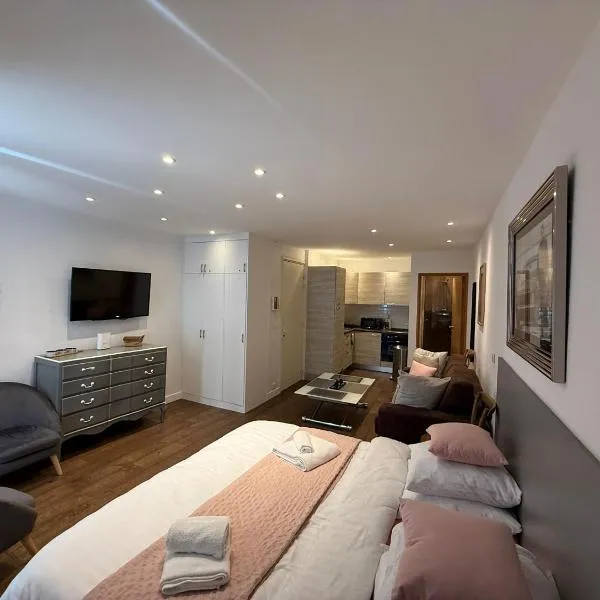 Verginia, hotel v Cannes