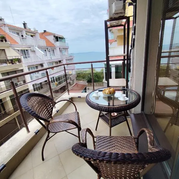 Villa Alva, hotel v destinaci Pomorie