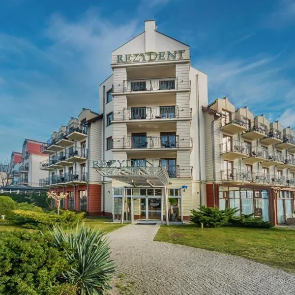 Rezydent Resort, hotel ve Svinoústí