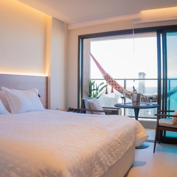 Studio Duna, 25º Andar Vista Mar, à 350m Beira-Mar no Meireles com Rooftop exclusivo - Foto 2