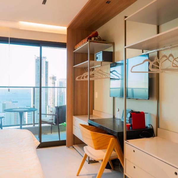Studio Duna, 25º Andar Vista Mar, à 350m Beira-Mar no Meireles com Rooftop exclusivo - Foto 5
