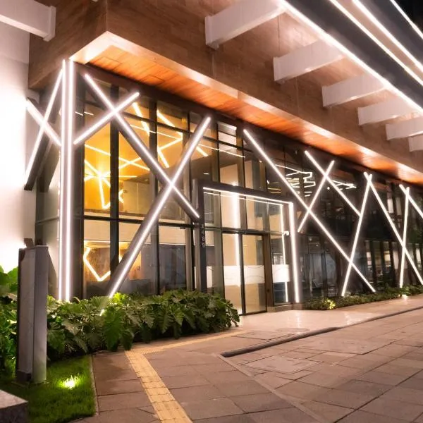 Studio 25 andar a 350m da Beira Mar com Rooftop, Hotel in Fortaleza