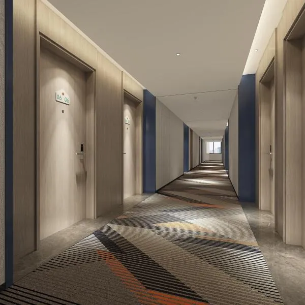 Holiday Inn Express Qingdao City Balcony by IHG โรงแรมในชิงเต่า