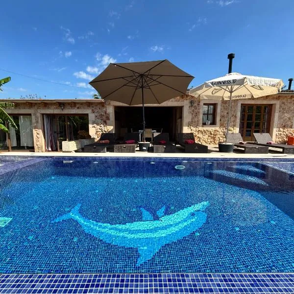 Country house Samantha & pool near Santa Maria، فندق في Marratxí 
