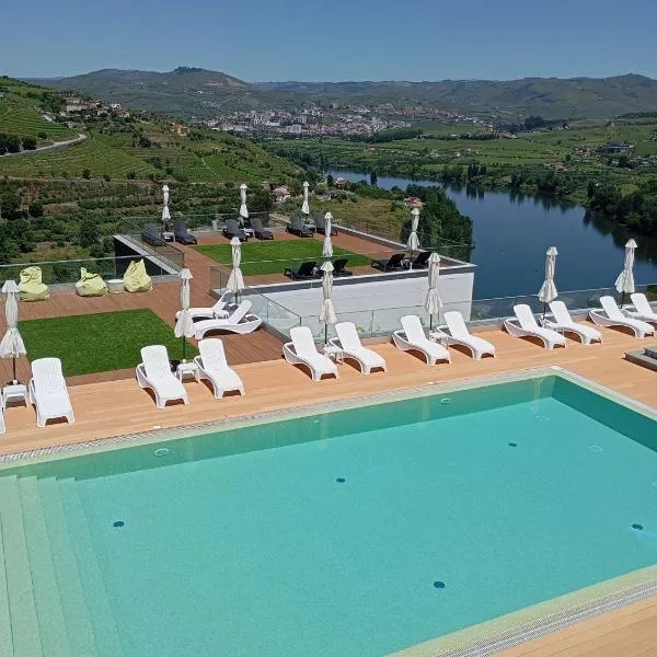 Viesnīca Delfim Douro Hotel pilsētā Lamegu