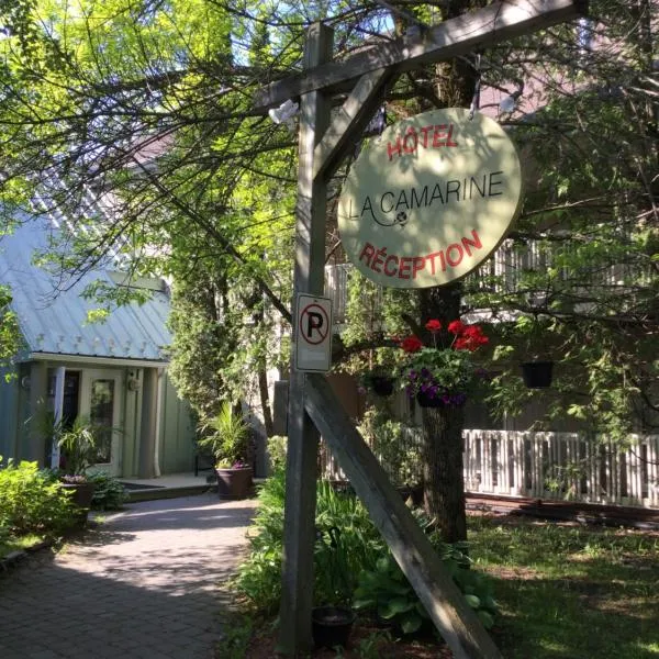 Auberge La Camarine, hotel v destinaci Beaupré