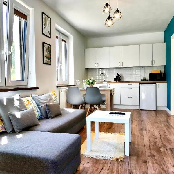 Apartamenty Jodłowa - bilard - bawialnia - królikarnia, hotel in Krajno-Zagórze