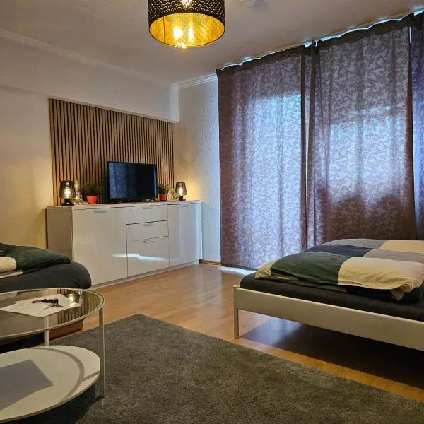 My Sweet Apartment Ferien & Messe Wohnung Düsseldorf re, hotell Düsseldorfis