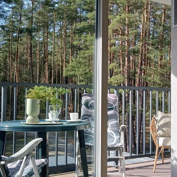 Zapach lasu Karwica Naturalne SPA, klimatoterapia, basen, sauna A206, hotell sihtkohas Karwica