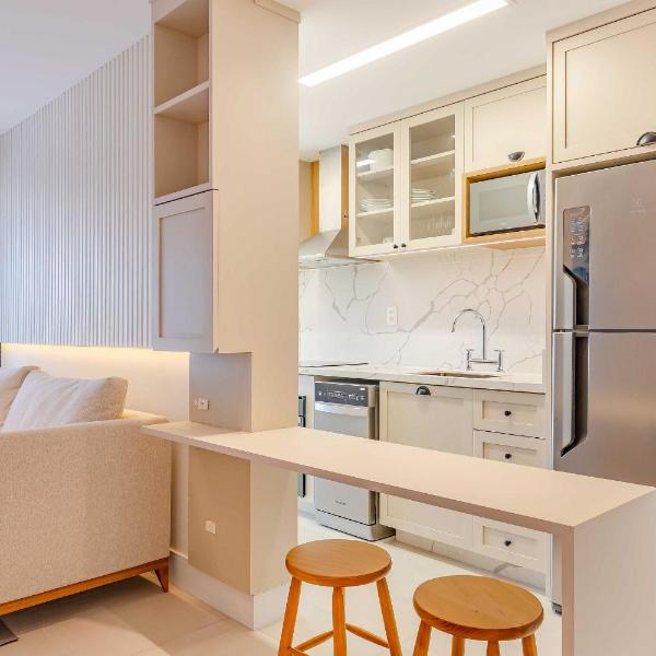 Apartamento alto padrão com piscina em Bombinhas - Foto 5