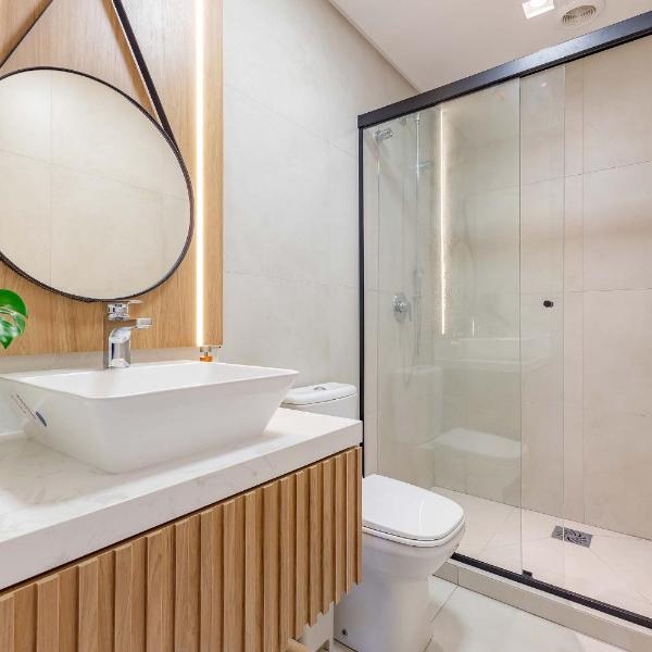 Apartamento alto padrão com piscina em Bombinhas - Foto 3