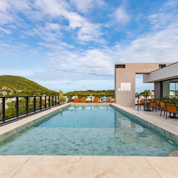 Apartamento alto padrão com piscina em Bombinhas - Foto 4