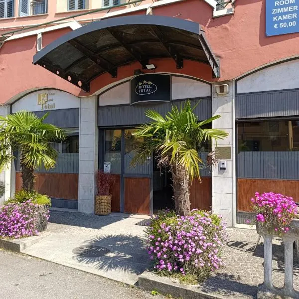 sleep well hotel total 2 stelle, hotel in Pisogne
