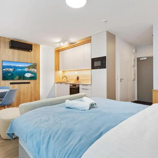 AH Airport PAN AM Free Parking AC, hotel v destinaci Bratislava