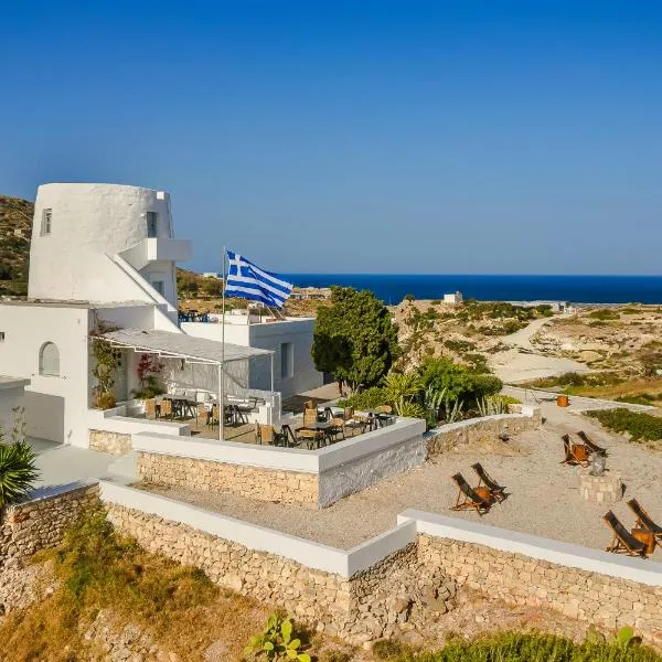 The Windmill Kimolos, hotel v destinácii Kimolos
