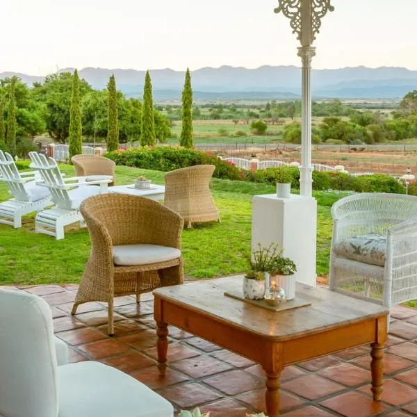 La Plume Boutique Hotel & Spa, hotel v destinaci Oudtshoorn