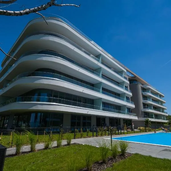 MyFlat Wave 31 Suite, hotel in Siófok