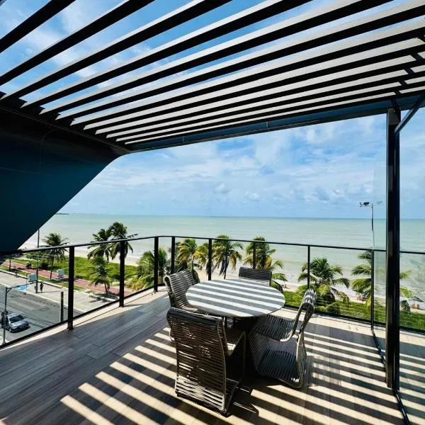 Luxo e vista privilegiada Mar de Cabo Branco - 405, hotel in João Pessoa