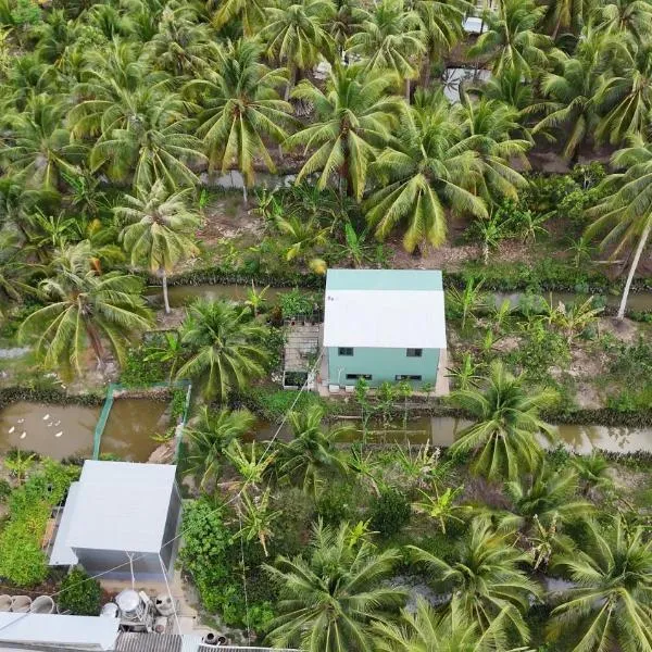 Coco Happy Farm, hotel di Ben Tre