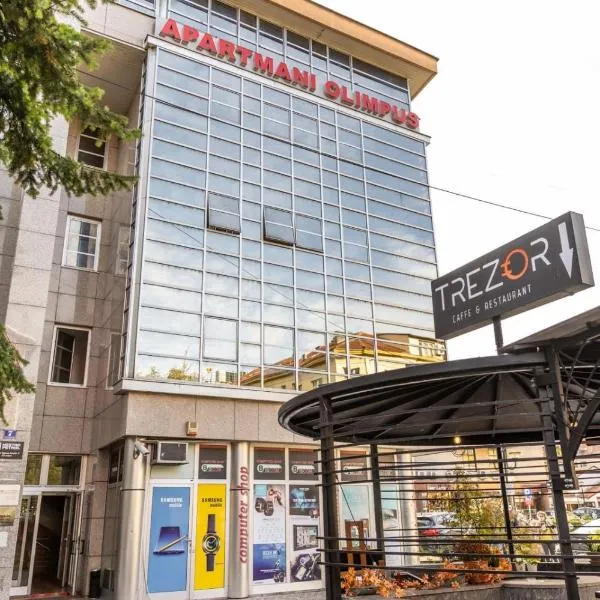 Olimpus Apartmani BD Banjaluka, hotel v destinaci Banja Luka