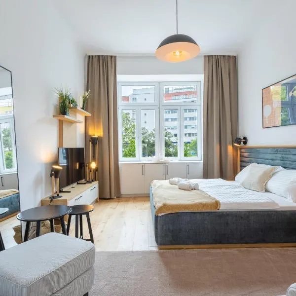 josef's home I Premium Studio I Metro Access, hotel in Vienna