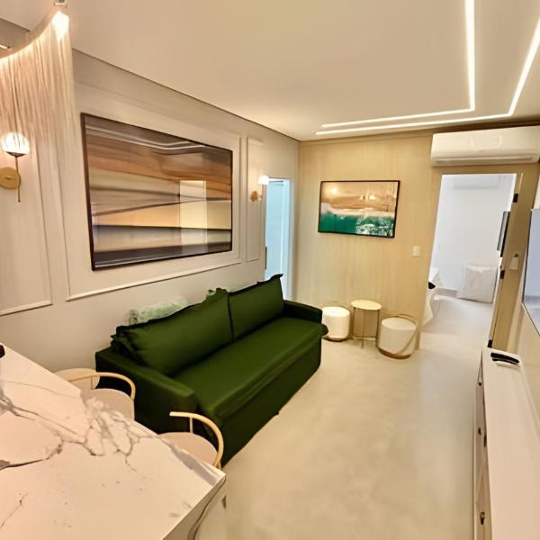 SHB - Sonho Beira Mar Refúgio Perfeito em Santos!