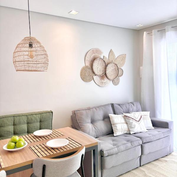 Apartamento aconchegante a 300 metros da praia