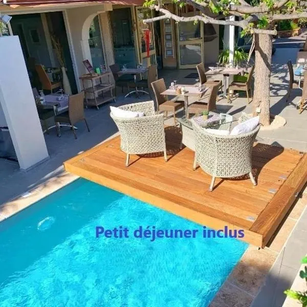 Hôtel Beau Soleil – hotel w mieście Le Lavandou