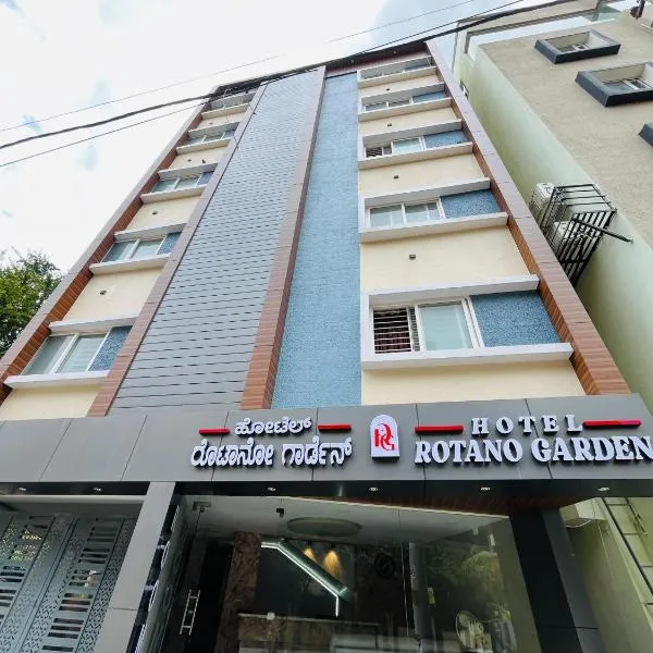 Hotel Rotano Garden, ξενοδοχείο στη Μπανγκαλόρ