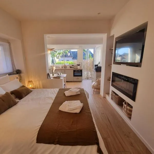 Le refuge de Noa - Les apparts de Maddy, hotel em Meyssac