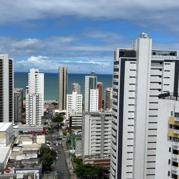 Flat studio na praia de Boa Viagem