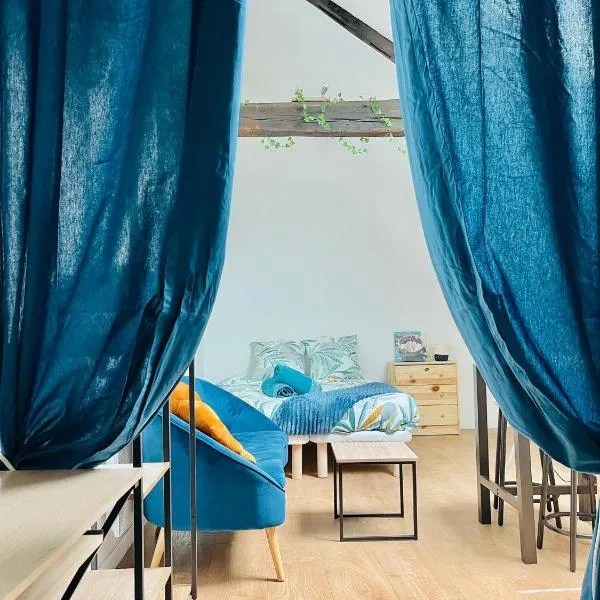 Le Nid Suspendu, hotel in Orléans
