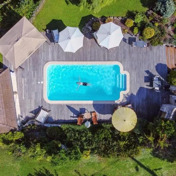 Villanath, hotel v destinaci Bellegarde-sur-Valserine
