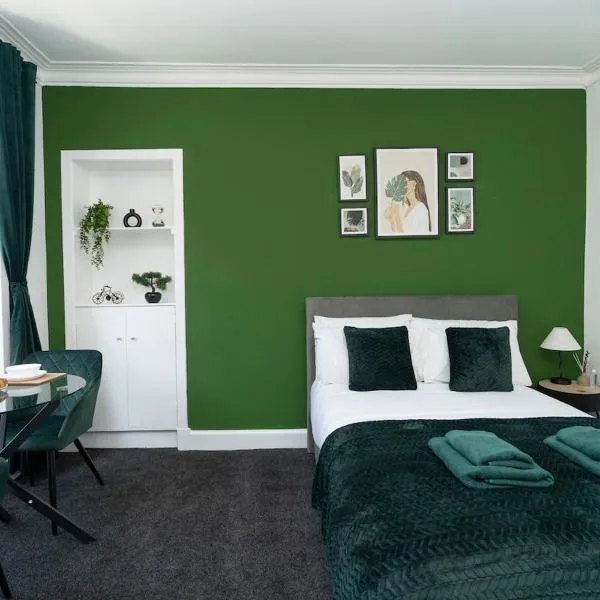 Studio flat in Dundee, hotel in Dundee