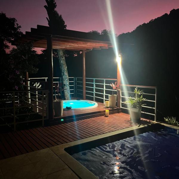 Refúgio com hidro, piscina e linda vista! - Foto 5
