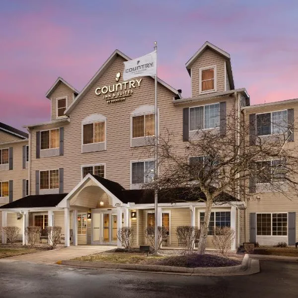 Country Inn & Suites by Radisson, Springfield, OH, hotel in Springfield