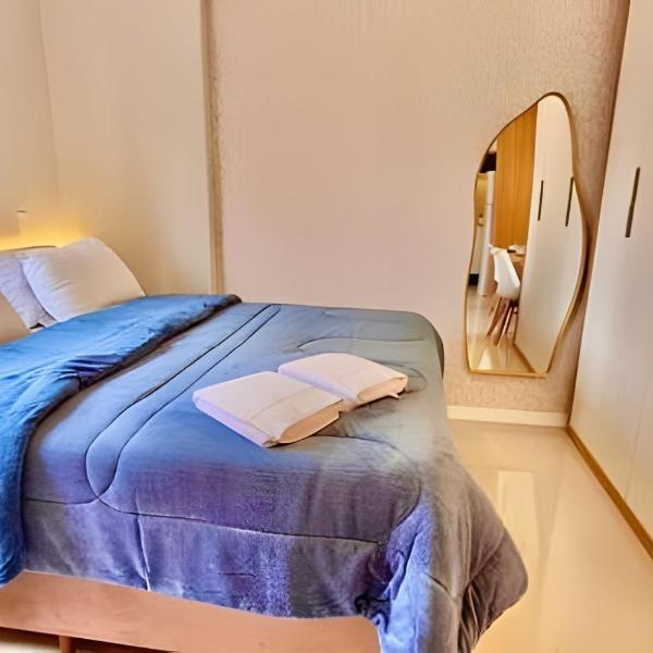 Apartamento Novinho no Centro