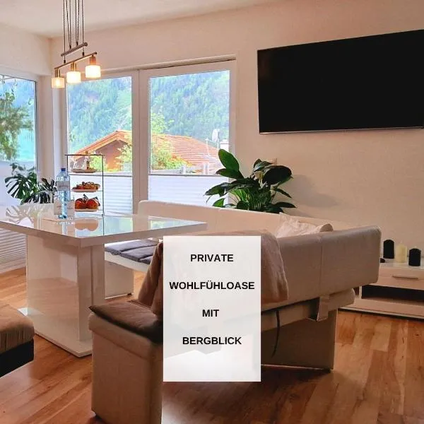 Elke`s Ötztal Apartments - Nahe Therme, herzlich, stilvoll, aussichtsreich, hotel v Längenfeldu